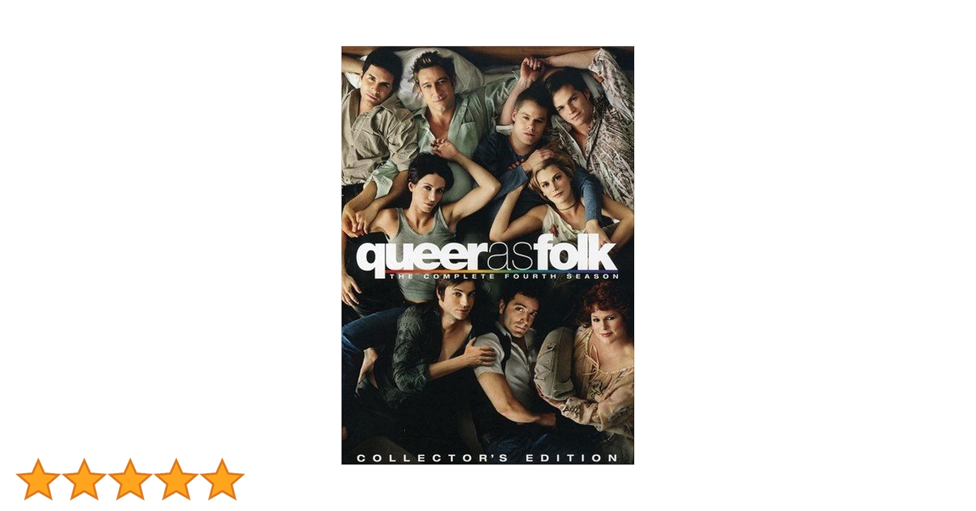 TVドラマ queer as folk the complete series Queer as Folk: The Complete First Season | Amazon.com.br